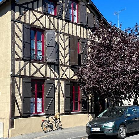 Maison De La Calonne - Riverside House & Terrace Cormeilles  ภายนอก รูปภาพ
