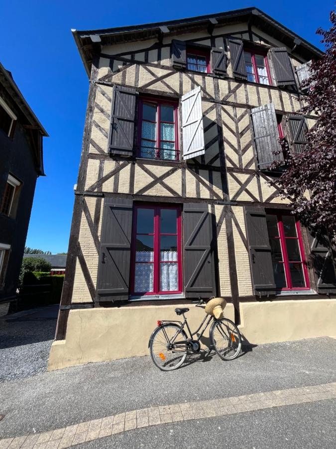 Maison De La Calonne - Riverside House & Terrace Cormeilles  ภายนอก รูปภาพ