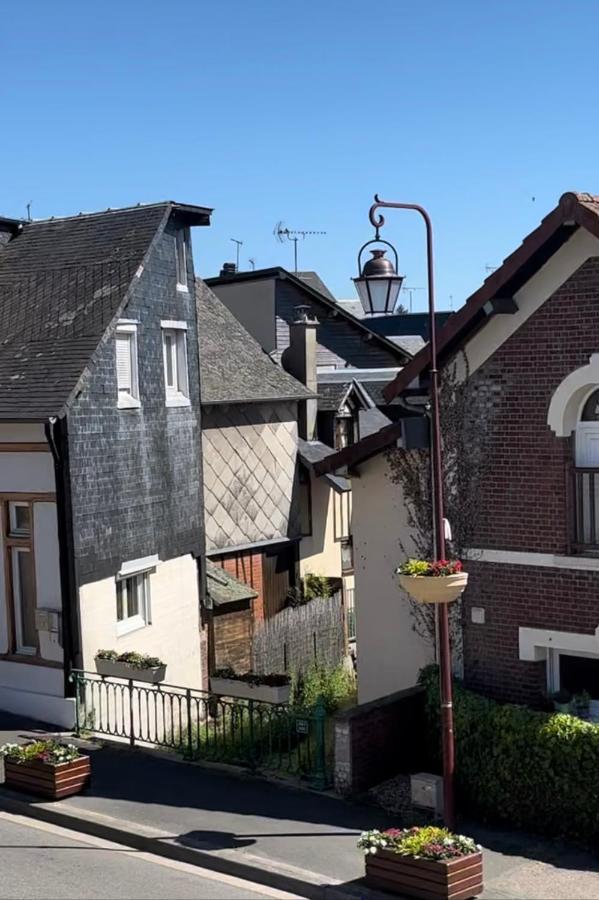 Maison De La Calonne - Riverside House & Terrace Cormeilles  ภายนอก รูปภาพ